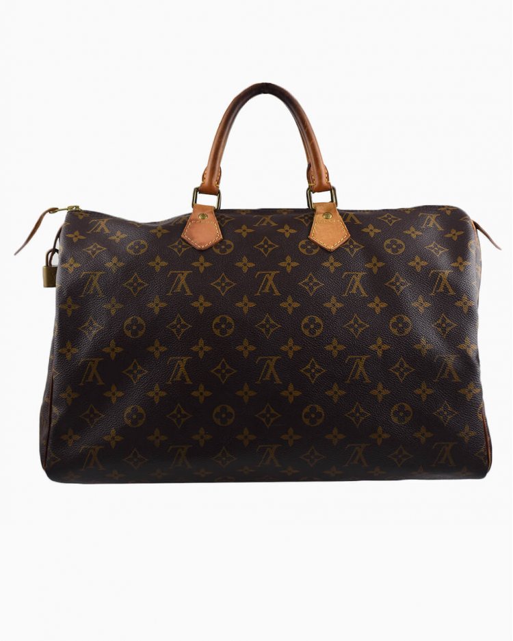 バッグ louis vuitton speedy 40 Bolsa Louis Vuitton original Speedy 40 monograma feminina